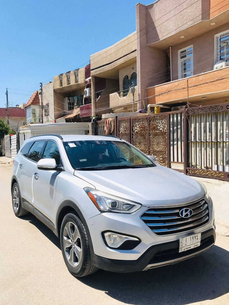 السلام عليكم
سنتافيا ام كراند مديل ٢٠١٦سبعه راكب وارد أمريكي حادثها باب و جاملغ مكينه جي دي اي ٣٣٠٠ باسمي تحويل مباشر رقم ميسان مشروع وطني مكان السياره النجف الاشرف قضاء المشخاب السعر١٥٠وبيها مجال للاستفسار الاتصال على الرقم
***********
