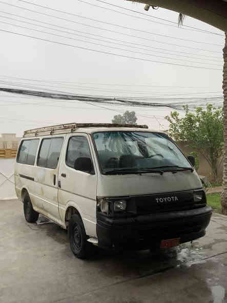 سلام عليكم هايسه موديل 1990 تحويل مصفر هيئه وغرامات. مكينه كير اكسل  جديد صدر  امامي خلفي جديد. تخم تاير   اي نقص بل كهربائيات ما بيها.  مكان السيارة بغداد سعر 35
***********
