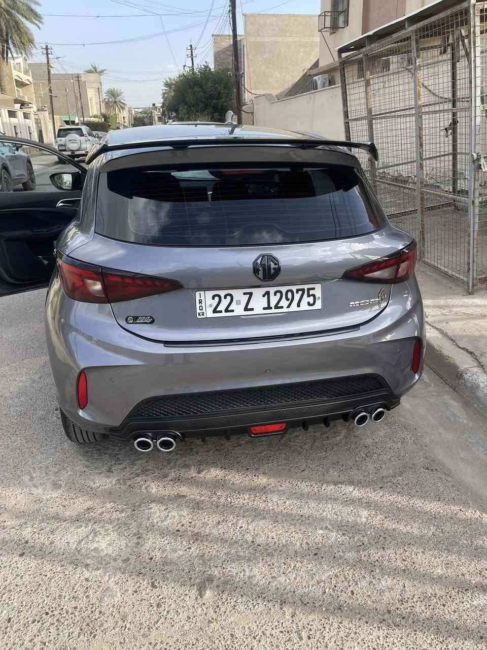 السلام عليكم             MG3
2025 رقم اربيل

مكفولة كفالة عامة

ماشية 33 الف

المحرك 1500 تنفس طبيعي

‎كير اوتماتيك

‎شاشة ابل كار بلي واندرويد

كامره خلفية

تحكم ستيرن جهتين

لايت + بك لايت Led

بلوجكترات امامية

اشاير بالمري الجانبية

لايت عدسة

‎حساسات خلفيه

حساس ضغط اطارات

نظام ايكو

4 جام كهرباء
. ***********
السعر 105 وبيها مجال
