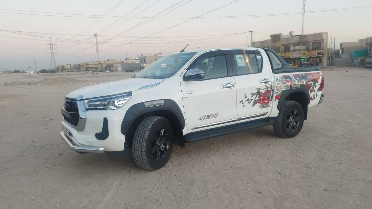 للبيع هايلوكس ٢٢ TRD ماشيه 70مكانه كربلاء سياره فول *********** كربلاء, العراق
