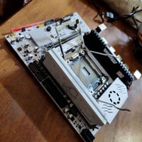 مذربورد x99d4 • معالج Xeon • رايزن ٤٦٠٠