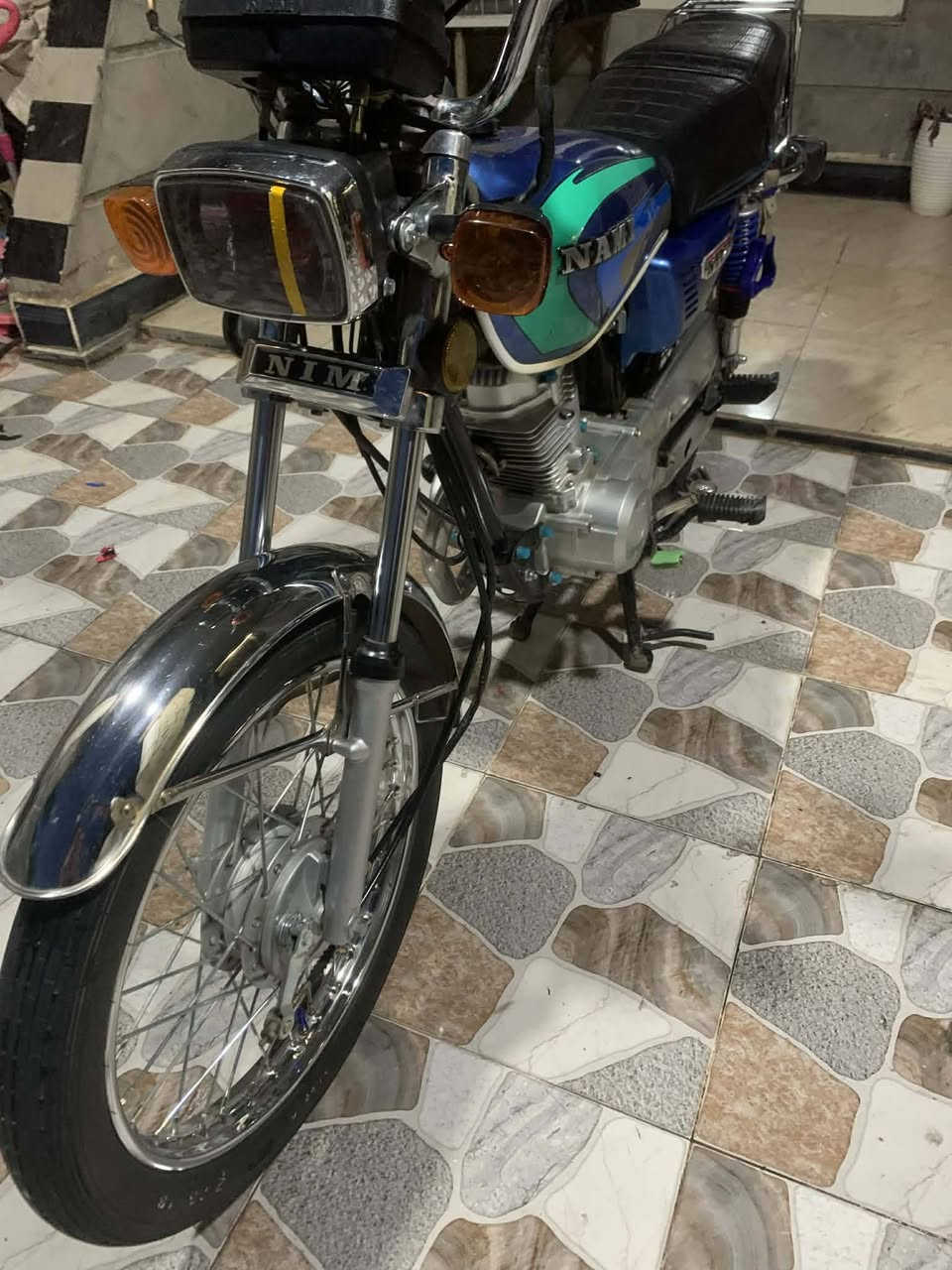 بسبب الوعود الكاذبه اعيد النشر
السلام عليكم 
اخي مو شراي عوفها الدراجه ختولي ولحد يكسر بحلال العالم سمعنه كلمه طيبه وروح نامه 2025للبيع مكينه شرط شلعه ومعدل عل ثالث تعلك  دراجه مابيها اي نواقص عده لد مال اشاير عاطل فقط باقي الدراجه كفاله خير من الله ترايك وين متريد المكان دلي عباس السعر 525وبيها مجال ***********
