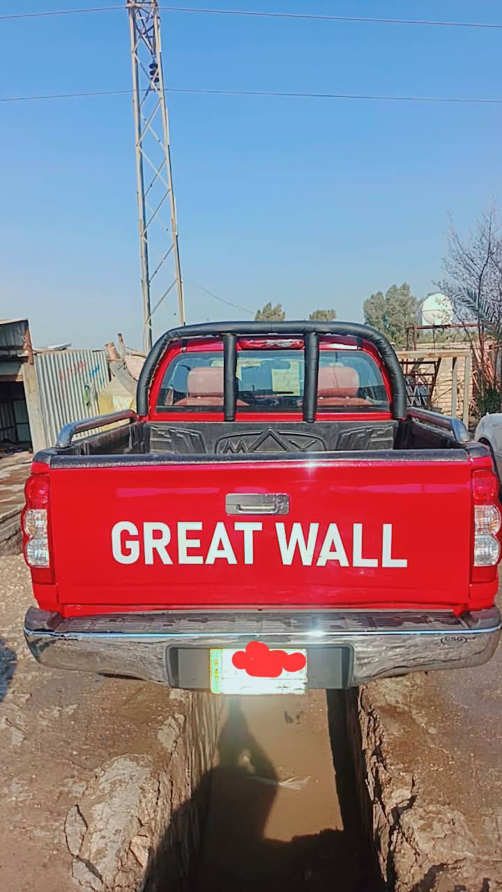 لبيع كريت ويل موديل ٢٠١٢ سياره مكفوله من ضربه مسوي لخياست ومصبوغه عام صبغ درجه وله كير محرك مكفولات سياره جاهزه ورقم نجف راعيه يريد تحويل سنويه ٢٠٢٧ مستعجل عله لبيع مناسبه مكاني نجف رقم صاحب سياره ***********
