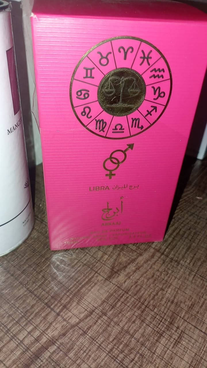 السلام عليكم  عطر برج الميزان
رائحة أنثوية أنيقة، منعشة وراقية، تناسب الأوقات المختلفة وتعكس الأناقة والتميز.


**إذا كنت صاحب هذا الإعلان وتريد حذفه لأي سبب، رجاءا أرسل رسالة إلى الدعم الفني**