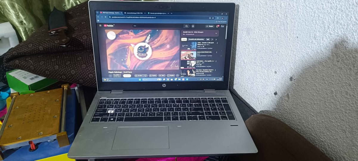 السلام عليكم شباب، عندي لابتوب Hp probook 650 g4 للبيع:
النظافة: اللابتوب نظيف حيل واستخدام حشمة، بس بيه دكمتين (زرين) بالكيبرورد يرادلهم تبديل وميراد الهم شي.
الملحقات: وياها ماوس وكيورد خارجي هدية 🎁
السعر: 350 ألف دينار عراقي (وبي مجال قليل للشراي الصامل، وتدللون).
الموقع: النجف الأشرف.
للتواصل والاستفسار (اتصال أو واتساب):
0️⃣7️⃣8️⃣7️⃣6️⃣0️⃣2️⃣6️⃣9️⃣4️⃣9️⃣
أو كـتابةً: صفر سبعة ثمانية سبعة - ستة صفر اثنين - ستة تسعة أربعة تسعة بغداد, العراق


**إذا كنت صاحب هذا الإعلان وتريد حذفه لأي سبب، رجاءا أرسل رسالة إلى الدعم الفني**