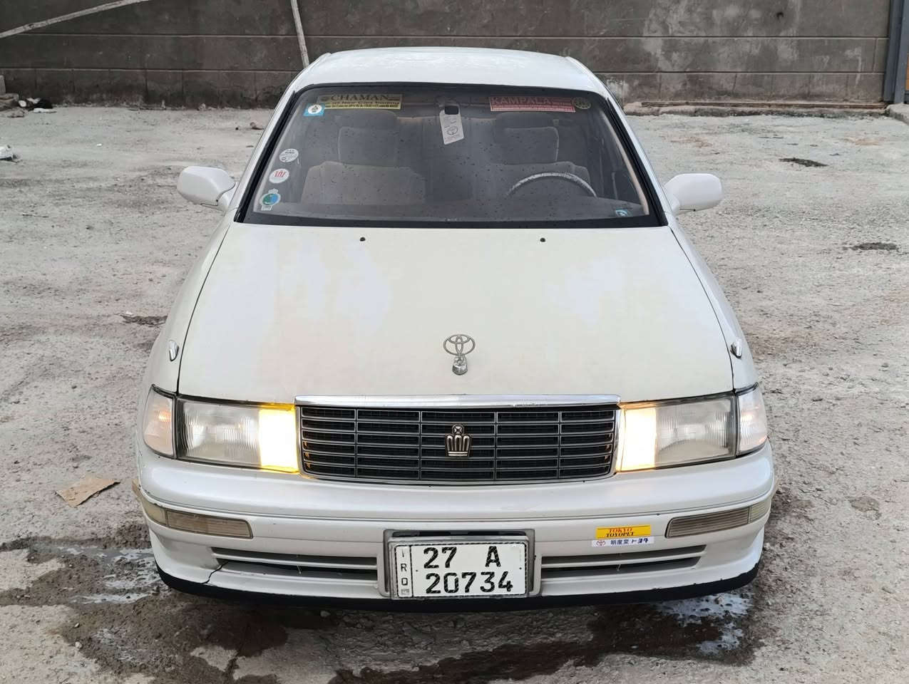 السلام عليكم
السعر((47))وبيها مجال للشراي
‏‏‪‬‏‏‏‪‬‏‏‪‬‏‏‪‏‪‪***********
***********‬‬‏‬‏
سياره تويوتا كراون بطه فصل صالون موديل1995مكفوله 
من النقل الجثه والغرامات وكافه الاصوليات كير مكينه جديد حداديه جديده تخم تايرات جدد كهربائيات شغاله سياره جاهزه الرقم انگليزي ذي قار مشروع وطني سنويه لغايه2030تحويل ثاني يوم للاستفسار الاتصال على الرقم التالي 
العنوان ذي قار/مركز المحافظة
