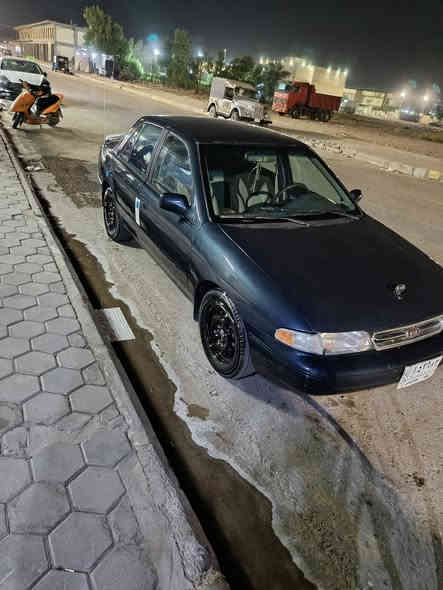 كيا سيفيه ٩٣مصبوغه عام لاحادث ولاكص مكفوله عام كير ومحرك مكفول.
حداديه جديده
تاير جديد تخم
ويل جديد تخم
رقم نجف
سنويه ساقطه
السياره متعوب عليه كامله ماببه أي نقص كهربائيات كله شغاله
السعر٣٣$بيه مجال قليل. 
***********
واسط صويره.
