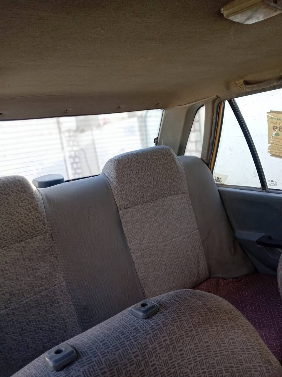 سيبا ١٤ بسمي مكينه دخن حداديه وسط طخم تاير مصفره هيه وغرامات رقم انكليزي ***********
