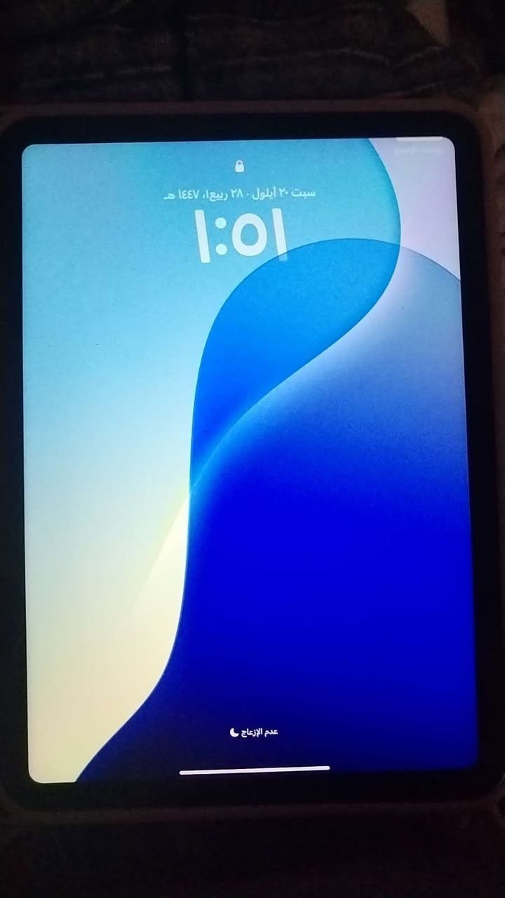 سلام عليكم بيع او مراوس ايباد 10
ذاكرة 64 بطاريته 90 الى 88 نضيف زلخ مابي تجي تفحص وين ميعجبك غراضه شاحنه كفر ولاصق حمايه فقط سعر 350 مكاني نجف حي المهندسين


**إذا كنت صاحب هذا الإعلان وتريد حذفه لأي سبب، رجاءا أرسل رسالة إلى الدعم الفني**