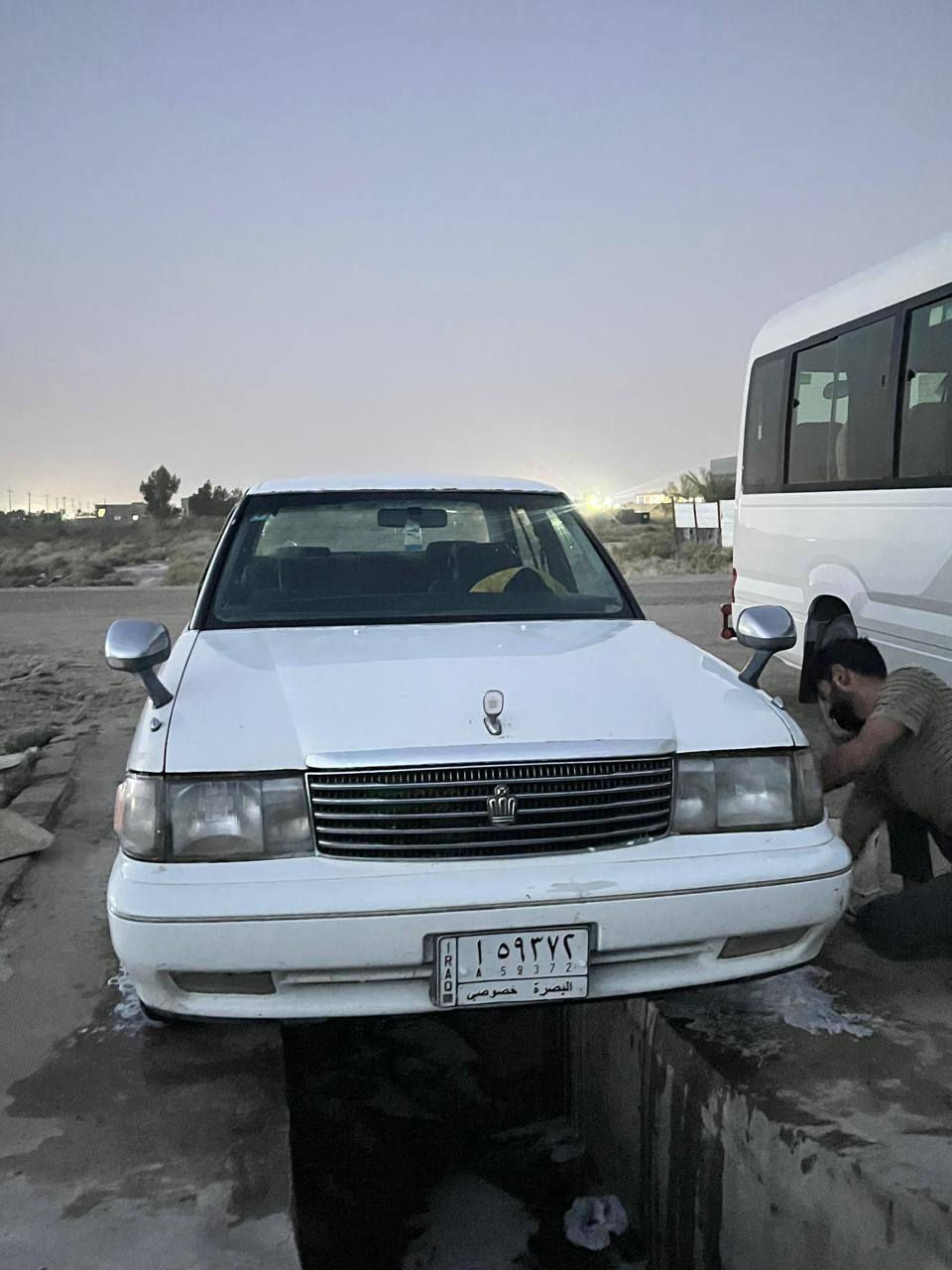 سلام عليكم ارنب مديل 2000سياه كفاله من ضربه سياره مصبوغه جماليه فغط حدايه تخم تايرات محرك وكير كفاله غرفه جديد سياره مال بيت سعر 50وبيها مجال مكان بصره ***********

