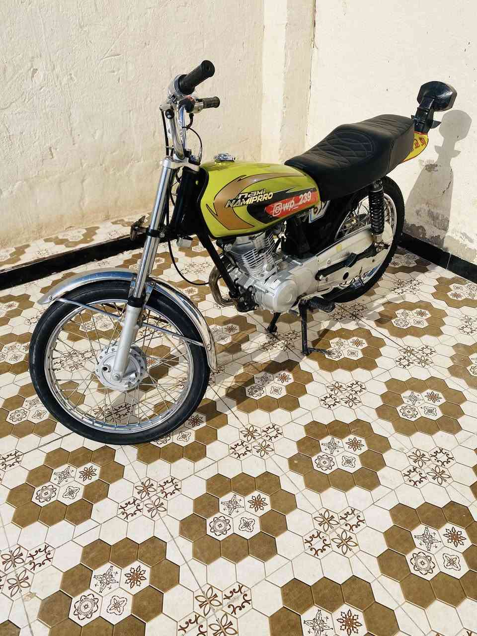 سلام عليكم دراجه اللبيع مكفوله كلك كلك دراجه تخبل سعر 600مكان ناصريه سيد خيل ٠٧٨٦ ٤٧٢ ٠٥٣٣
