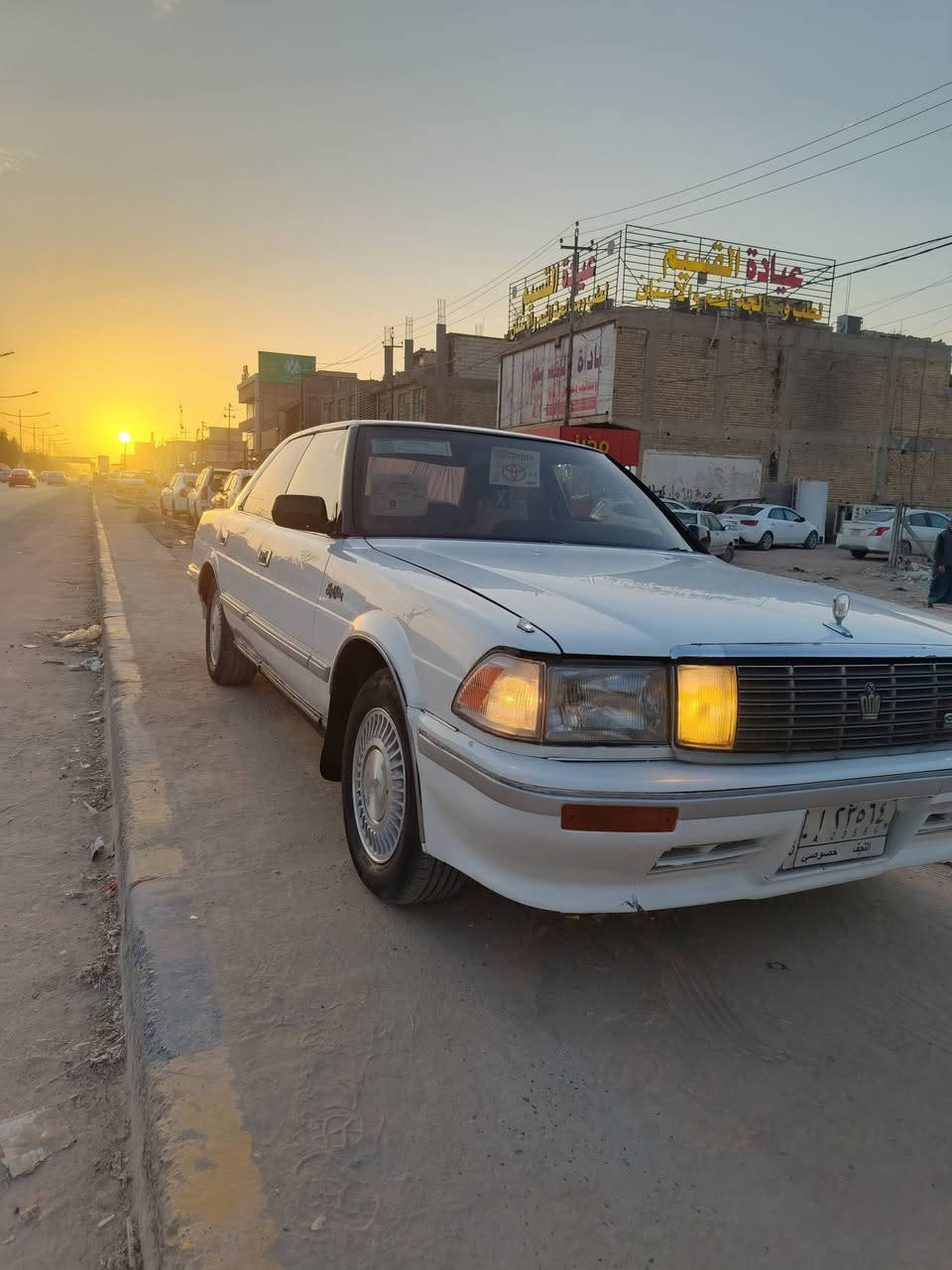 سلام عليكم هارتوب مديل 91 رقم نجف مكفوله من كص والنقل والعيب شرعي كير مكينه جدد حداديه حلوه  كهربائيات كله شغاله عنوان نجف  ما متواجد على فيس هاذه رقمي تلفون *********** سعر 48
