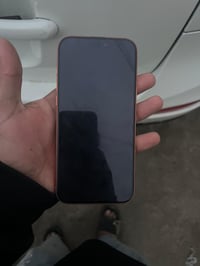 عندي يفون 17برو ماكس ذاكره 256بطاريه100بعد بضمان  مشحون67مره جهاز نضيف...