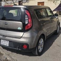 كيا سول ٢٠١٩ ماشية ٧٢  حادث جاملغ وبنيد مبدلات بدون لغود  بدون شواصي ب...