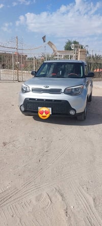 كيا صول وارد امريكي موديل ٢٠١٨  ماشية ٥١ الف  رقم بصرة بأسمي  سنوية من...