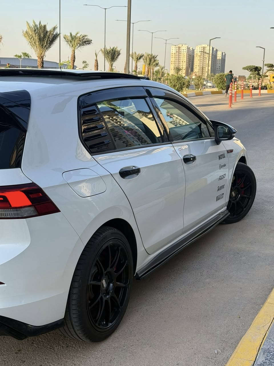 الفخامة الألمانية ملكة المتانة والأمان 🔥💯
فولكس واكن كولف GTI موديل 2023 فول مواصفات Autobahn
محرك 2.0 توربو المرغوب
كير عادي 6 نمر رياضي 
رقمها بغداد
دخول جديد
سعرها 210 وبي مجال 
صور الحادث مرفقة 
سرعه 320 / 245 🐎 يعني صاروخ  🚀 
السياره كامله مكمله تركب وين مايعجبك روح 💯
السياره فول فول اعلى مواصفات بلكولف : 
بصمة / سقف بنوراما / رادار حساسات / مراقبة النقطة العمياء / لايت ليد /مودات للسرعه / توجيه لايت مع الستيرن / اوتو ستارت ، اوتوستوب /  داتا شو /  تحديد مسار / كشنات جلد تدفئة تبريد خزن / دجتال / صندوق كهربائي / 6 وسادة هوائية / لوحة قيادة رقمية / إنارة محيطية / أبل كاربلاي / نظام فرملة الطوارئ / اوتو بارك / الكاميرا الخلفية / التحكم على المنحدرات 
السيارة أعلى فئه Autobahn  وبيها مواصفات بعد 
مكاني بغداد: ***********
