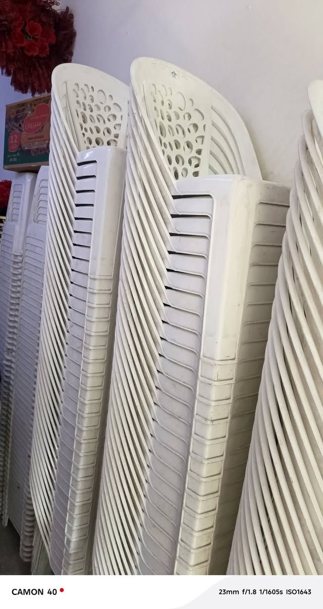 سلام عليكم كراسي البيع عدد 100 نضاف بغداد ***********
