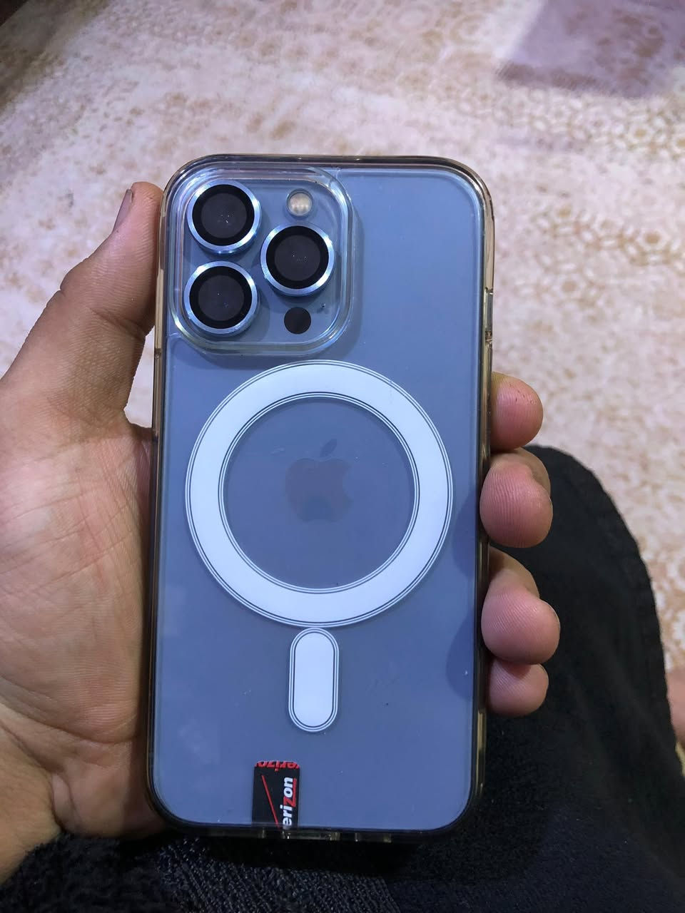 سلام عليكم ايفون 13 pro للبيع المكان بصره ابو الخصيب طريق الصحراء مبدل فقط قطعه من شركه ابل الموبايل بعده بلضمان رقمي *********** فقط واتساب
