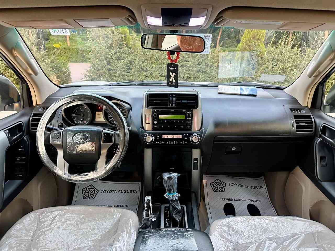 بەناوی خودای گەورە
تۆیۆتا پڕادۆ 2012 فوول TXL مواسەفات
سەیارەکە کلین تایتڵە هیچی پێوەنیە
بێ بۆیاخ و شوخت و چاڵ : چوار بستۆن 
دەبڵ ئەکسل : سەلاجە : ناوزەرد : سێڕیز کوشن 
سپی سەدەف : بەخی ئاو : ئاوێنە شەفت
سپێر لەکۆڵ : چوارجام ئۆتۆ : تەبرید دووزۆن 
سوکان ڤۆلیۆم : سیستمی ECO : لایت لید 
تەبرید مەرکەزی : دژەخلیسک : قفڵی ئەکسل 
ماشآءالله سەیارەکە لەسەر دەقی شەریکە ماوەتەوە
سەیارەی ماڵە و لە مێژە لای خۆمانە 
تەبرید و گێڕ و مەکینەی بەشەرت برغوی بانەدراوە 
تەنانەت قەباغی مەکینەشی نەکراوەتەوە
ڕۆن و هایدرۆلیکی تازە گۆڕاوە 
پێش و دوای تازە داگیراوە و هەموو گیانی بەشەرت 
سەنەوی تا 2030 تازەیە و بەناوی خۆمەوەیە
سعری 238 و مەعامەلە 
لە سلێمانیم *********** السليمانية, العراق
