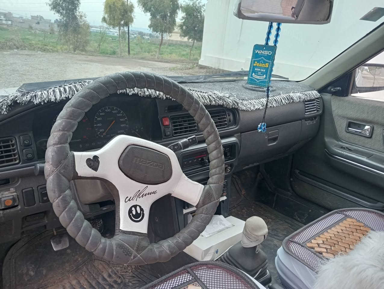 🛑سيارة مازدا للبيع
مازدا موديل 90
 كير عادي
 كابريته 8 بخ
مكينه شرط لا صرف ولا نفخ معمره جديد
رقم مسطره
منظومه تبريد 
جامات كهربائية
 رقم بغداد مشروع وطني شرط تحول هنا بالموصل 
 كوبون الكتروني بنزين 
شرط التحويل
السعر 35 وبيها مجال
الاتصال
***********
***********

