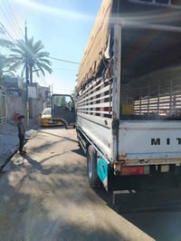 سيارة كنتر للبيع مديل 16 محسن تايرات جديدة كهربائيات شغالة فوول السيار...