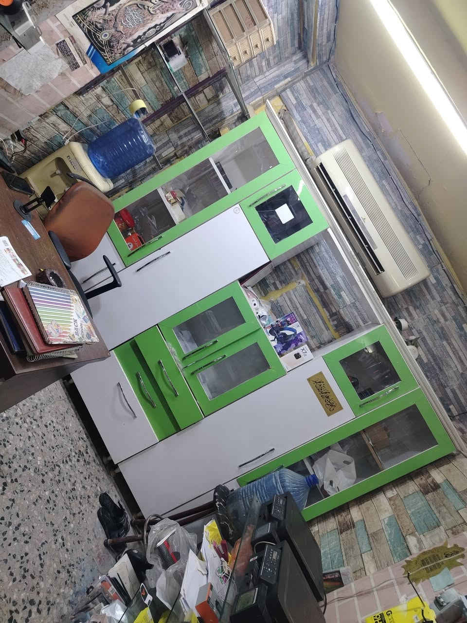 السلام عليكم
فاترينات محل موبايل للليع السعر خاص


**إذا كنت صاحب هذا الإعلان وتريد حذفه لأي سبب، رجاءا أرسل رسالة إلى الدعم الفني**