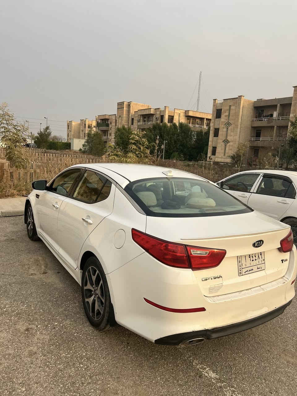 كيا اوبتما ٢٠١٥
امريكي 2.4 

مكان بغداد ￼￼
T - GDI GT
السعر 11000$ وبي مجال 

للاستفسار :***********
