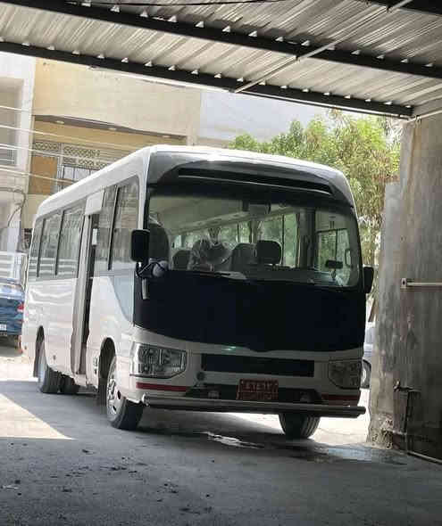 الى اهالي الحله ونواحيها الكرام
توجد لدينا باصات سياحه لتجهيز سفرات المدرسيه والجامعيه يوجد باص (60 نفر/30 نفر) 
مستعدون لتجهيز كافه المدراس والجامعات لنقل الطلاب لكافه المناطق 
سلامه الطلب اولا والي ميعرفنا يسال علينه 😎
للحجز والاستفسار الاتصال على الرقم التالي
*********** اتصال+واتساب

جاسم السلطاني
