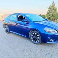 نيسان سنترا ٢٠١٩ فول مواصفات SR بدون صبغ او معجون عدا التكمة  صاربيها ...