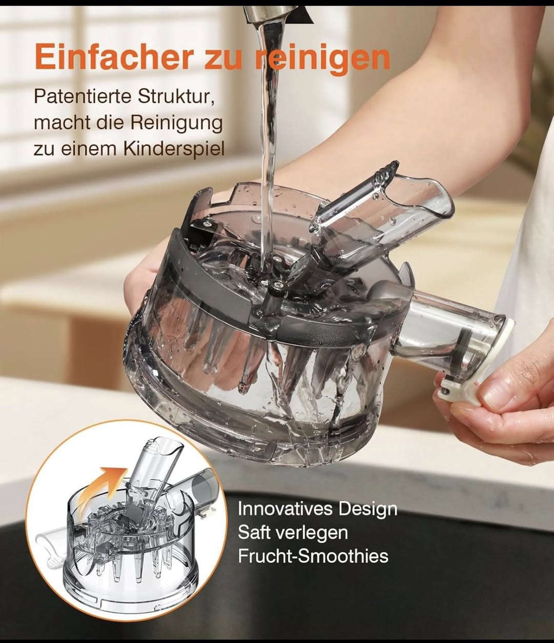 �🍍 عصّارة Zasmira البطيئة – عصير طبيعي 100% بمناسبة رمضان 🌙🥤

✨ الخيار المثالي لمائدة الإفطار والسحور ✨

🔹 عزم دوران عالي لاستخلاص أقصى كمية عصير
🔹 فتحة تعبئة واسعة 120 مم – بدون تقطيع مسبق
🔹 نقاء عصير 99.6% – طعم صافي وغني بالفوائد
🔹 سعة كبيرة 1.5 لتر – تكفي العائلة
🔹 وضع REV لمنع الانسداد وسهولة التشغيل
🔹 تفكيك سريع وتنظيف أسهل

🥕🍎🍍 مثالية لعصير:
برتقال – رمان – أناناس – جزر – تفاح – خضار ورقي


**إذا كنت صاحب هذا الإعلان وتريد حذفه لأي سبب، رجاءا أرسل رسالة إلى الدعم الفني**