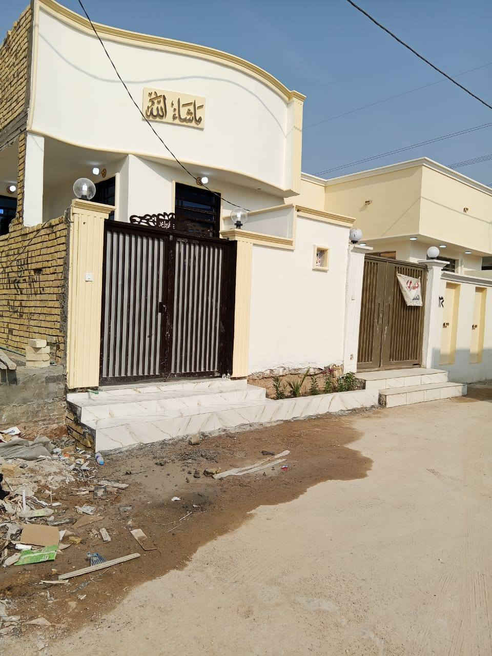 مساحه 100متر #طابو_زراعي  سند ٢٥
🤑 سعر والوحده لبيت 38🤑و
(مكتب  الفهد عمود 270
تفاصيل لبيت (( موجود🎥📷 فيديو كامل للبيت
غرفه نو2// مطبخ// صاله// استقبال// صحيات خارج وداخل 

عنوان البيت  نجف مقابل ملحق قرية لغدير 

بناء ممتاز// اساس وسقف صب 
طابوق 🧱 جمهوري

كل البيت #سقوف_ثانويه

كل الخدمات موجوده 
مدارس 🏫 سوق #تبليط 

مقابل  قرية الغدير  ***********واتساب
