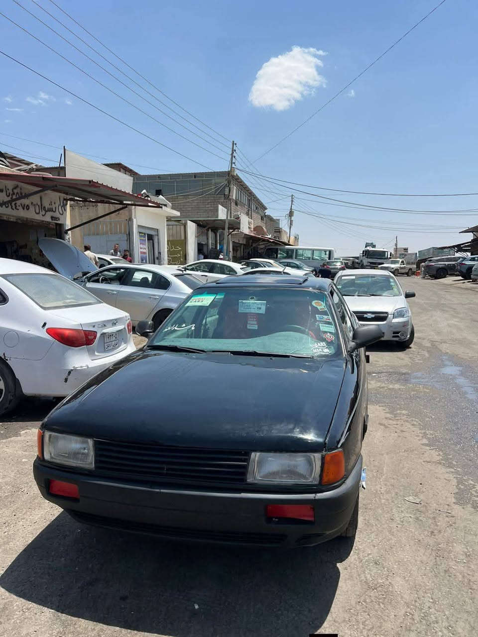 اودي للبيع
موديل 90 /رقم انكليزي بسمي سنويه وهزه جديده مشروع وطني 

تخم تاير جدد  وباتري جديد 
كير ومحرك وكابريتر وراديتر كله جديد 
بيها ضربه جنطه ومعمره
السياره عوزها كهربائيات بس  السعر 28 

الخاص مفتوح +‏ رقمي ‪***********‬‏
