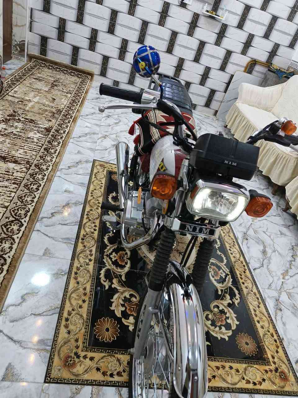 السلام عليكم دراجه ونامه للبيع اسكنر اسكنر
دراجه نامه للبيع مديل 2026زيرو دراجه جاهزه على آخر حبايه 
كفاله عامه السعر 850وبيه مجال قليل المكان قظاء الشطره 
رقم الهاتف ***********
