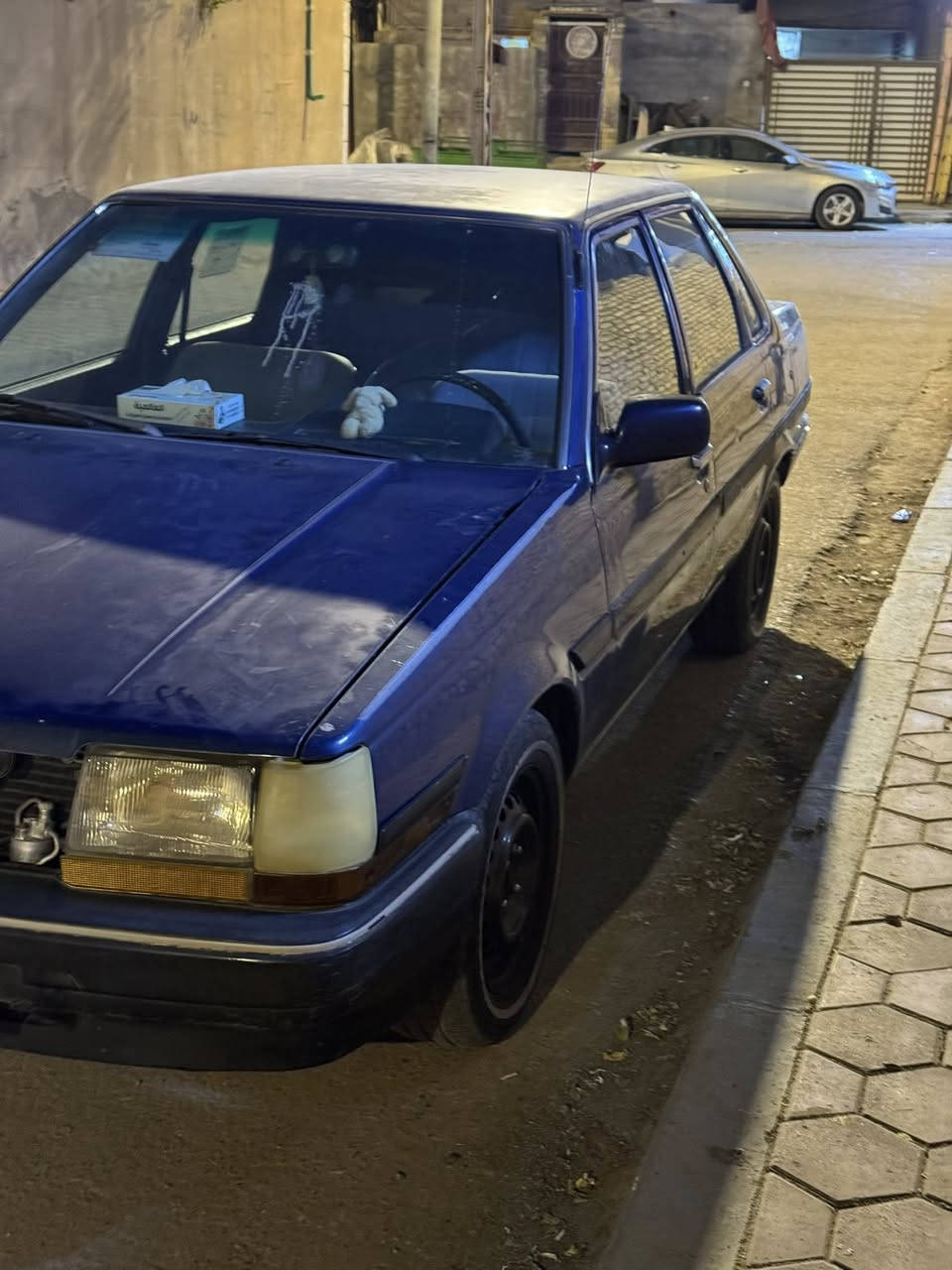 كرونا 1984 جاهزه السياره للأخير سنويه جديده باسمي تحويل ثاني يوم مكينه كورلا  وكير وتبريد كله بالشرط  حلوه وجاهزه مكان السياره البصره 
السعر 64 وبيها مجال قليل 
***********
