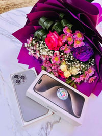 ايفون 15 pro max بطارية89 نظافة 100‎%‎  تواصل 07735508056