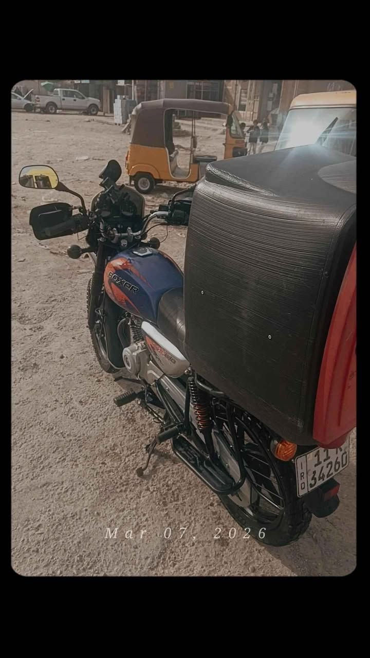 سلام علبكم دراجة بوكسر جبلي مرقمة بغداد رقم و سنوية موديل 2023 نازلة با 2024 دراجة نضيفة برغي ما مفتوح تجي و تجيب وياك 100 فيتر تفحص و تشوف دراجة خير من الله.. دراجة با اسمي ثاني يوم التحويل سعر (2650) وبيهة مجال حك الجية  ( مستعجل ع بيع) بغداد, العراق


**إذا كنت صاحب هذا الإعلان وتريد حذفه لأي سبب، رجاءا أرسل رسالة إلى الدعم الفني**