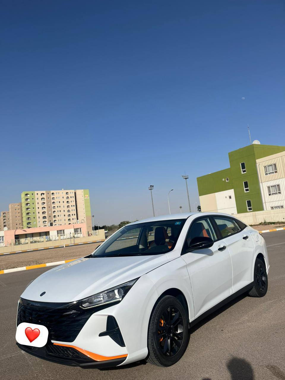 دونغ فينك شاين A30 موديل 2025
السلام عليكم السيارة للبيع دونغ فينك شاين A30
موديل 2025 صيني بأسمي رقم بغداد الجديد
والسنوية جديدة وبيها ضمان الشركة لمدة 5
سنوات او 200 الف كيلو سبايدر رياضي وشاشة لمس كبيرة ولا بيها ضربة ولا صبغ جديدة جدا مال بيت تكحيل بلباب اقل الاصبع وماشية 20 الف محركها 4 1500 سلندر بعدها على وضعية
الشركة السعر 
16,500,000 مليون دينار مكان السيارة بغداد
بسمايه للاستفسار الاتصال على الرقم ***********
