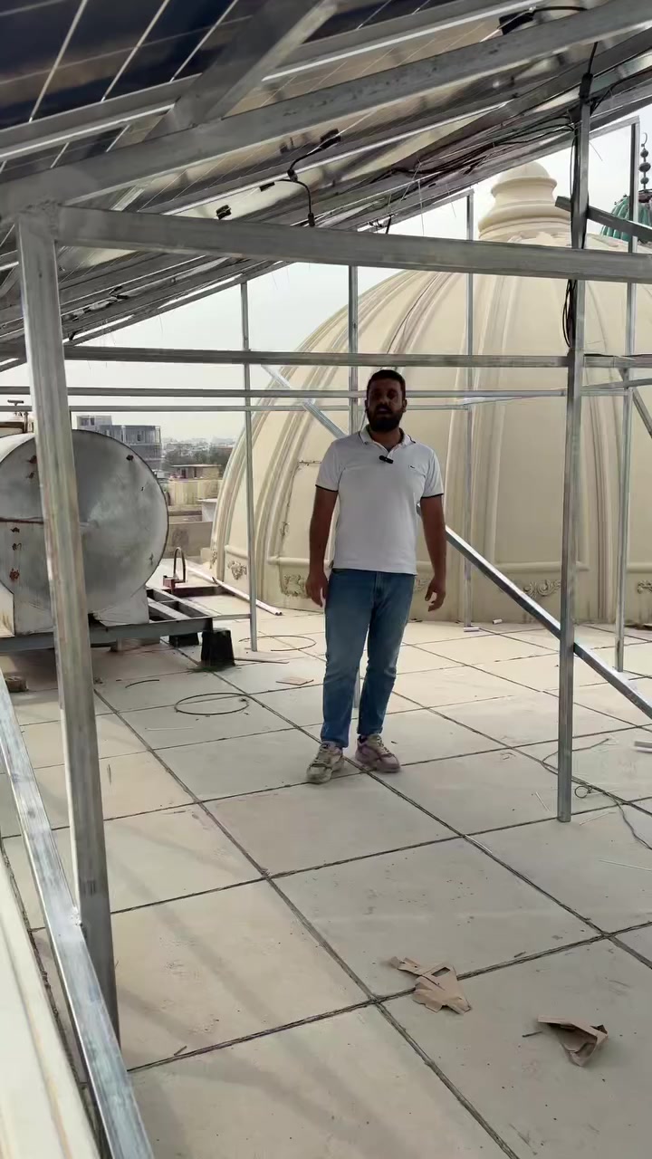 🌙 عروض شهر رمضان الكريم  🌙

🌙 المنظومة رقم (343) 🌙

🌙 منظومة طاقة شمسية 100 امبير 

📍موقع الدورة 

 بطاريات ليثيوم فوسفات الحديد
بسعة 16 كيلوواط
ضمان 5 سنوات 

 انفيرتر 12KW
بنظام WI-FI
لمتابعة المنظومة عن بعد
ضمان 3 سنوات 

الواح 595W
 مقاوم للغبار 
16 باسبار
ضمان 12 سنة 

للاستفسار تواصل على الارقام :

م. سيف الدين ***********

م. نجم ***********

م. رانيا ***********

م. سؤدد ***********
 
م. يوسف *********** 

م. حمزة ***********

 او زيارة المكتب : بغداد - حي الجامعة - مجمع النهرين التجاري (الجنابي سابقا)  - مجاور جامع ملا حويش.
