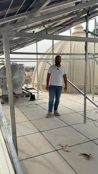 🌙 عروض شهر رمضان الكريم  🌙  🌙 المنظومة رقم (343) 🌙  🌙 منظومة طاقة شمسي...