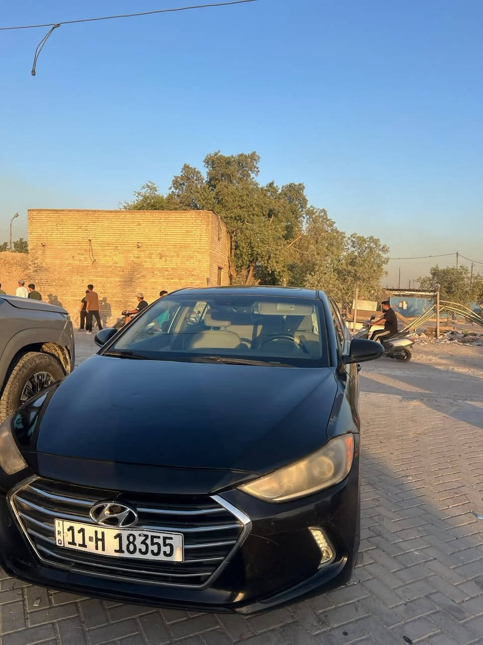 مكلف بالنشر
الانترا 2018 امريكي مواصفات بصمه فتحه شاشه جبيره تحمات 
حادث چاملغ وبنيد بدون ضرر بشاصي 
كما موضح بصور جراد خفيف بلباب الخلفي بيها منظومه غاز 
السعر 110 وبيه مجال العنوان المدينه 
للاستفسار رقم راعيها اتصل 

***********
