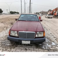 سيارة مارسيدي للبيع  موديل 93 مكينة بلادي 4سلندر رقم الموبايل  0771888...