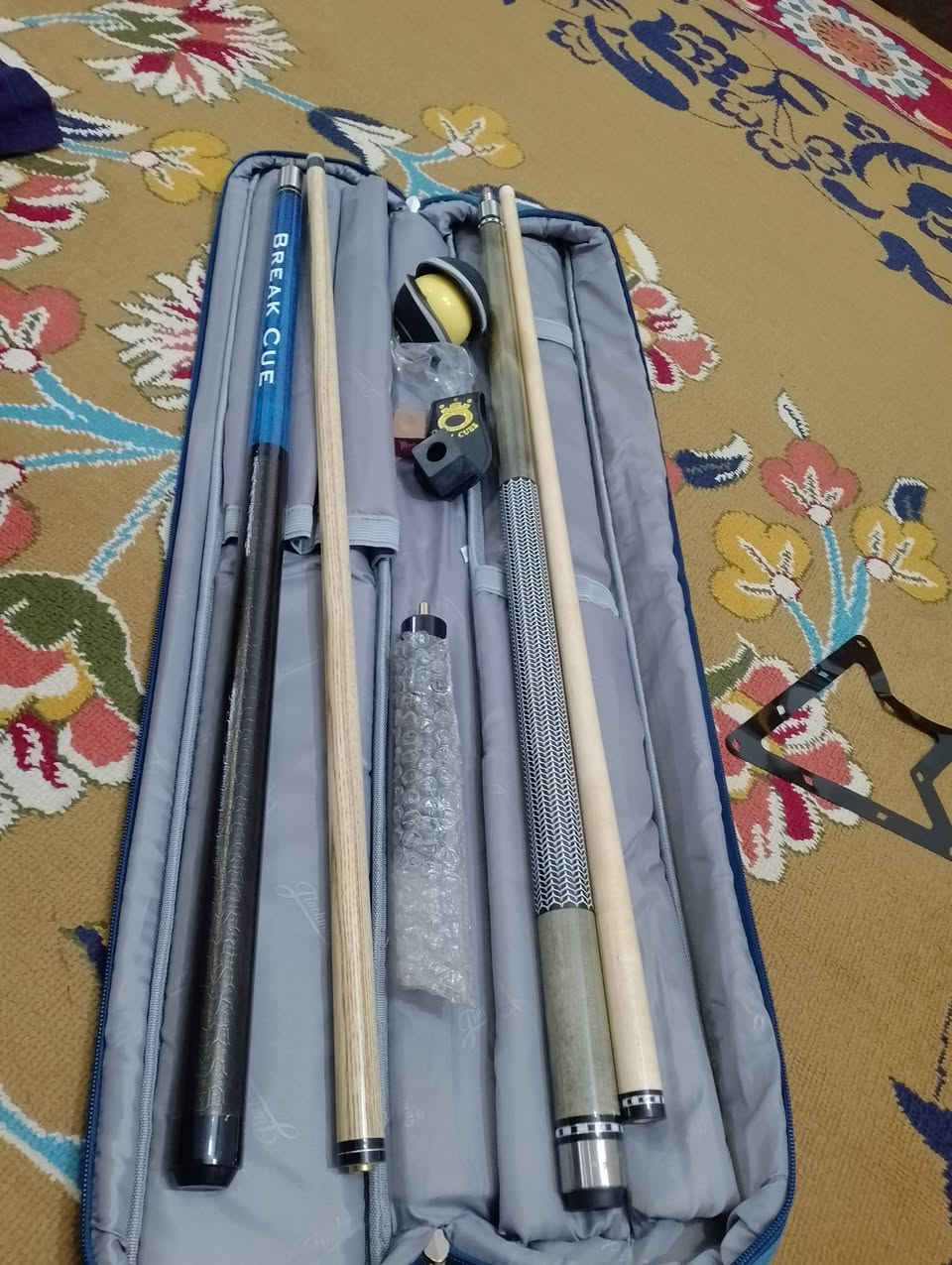 كيوب من شركه مايتن اخذته من تجهيزات العلويه كيوب مع كيوب كسره مع صول وحافضته مع جوك جوزي مع مثلث وجنطته...استخدام مرتين فقط


**إذا كنت صاحب هذا الإعلان وتريد حذفه لأي سبب، رجاءا أرسل رسالة إلى الدعم الفني**