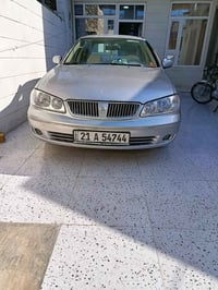 نيسان صني ياباني موديل 2008 الرقم سليمانيه ثانويه جديد هزه جديد شرط تح...