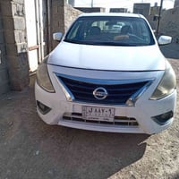 سيارة فيرسا موديل 19 الون ابيض البيع بل الحكيم الرقم الاتصال 077374020...