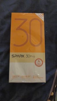 للبيع Tecno Spark 30 Pro (جديد ومختوم) ذاكرة 512GB رام 24GB (مع الرام ...