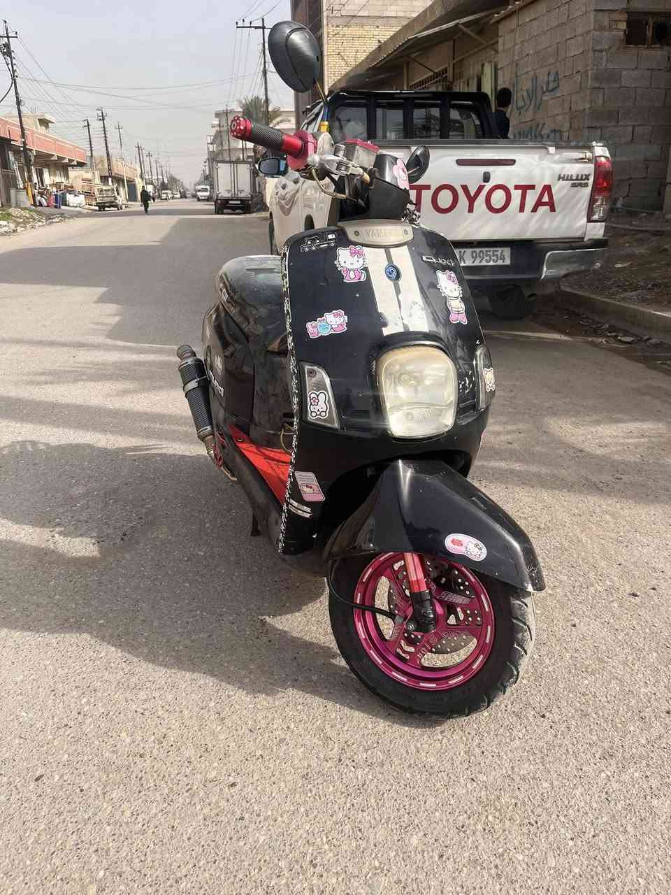 سلام عليكم
دراجه بوليس أربع ولفات بوشه ٥٨ونص كور سكنس دراجه شلعه ومعد مخيفه كلشي شغال بيه 

تايرات زوج جدد  

عضمه بانزين Ncy🍒

يدات بريك Trains قلاب 

قبق بانزين Twpo🍒

تعلاكه wf🍒

صدر RBm🍒

طبله كيلو متر Ncy🍒

طلاعات Kos🍒

قبق فلاوين wf🍒

شيالwf🍒

قطره دهن ستيل اصلي 

صالنصه دبل بوشه TmR Racing

قاعده رقم TTmRc🍒

قطره اكسل wf🍒

فراك بريك Ncy🍒

ويل خلفي مشيف الصلي 

ويل امامي اصلي مختلف 🍒

قبق كلجات كاربون فايبر 

كلج امامي رياضي 

كلج خلفي رياضي 

كاسحه رياضي لون اسود CUxi

ملقط صوندات Ncy🍒

قبق عنار RGs🍒

صتان صفح 🍒

راديتر دهن اصلي  

سلف دي وأي 

وبعد بيه نواعم 

نقص الدراجه فج بريك امامي ودل المامي رده تجفيت 

المكان بغداد بوب الشام قرب صيطره الشعب 

ولمو شراي لكي حجزه 

*********** 

السعر ١٢٠٠ ملونين 

ولحد يكلي هواي دراجه متروسه غراض 

ملاحضه (أو مراوس بدراجه حسب القناعه بس كون مزوده )
