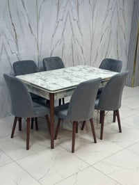 ميز طعام تركي • ٦كراسي • بغداد