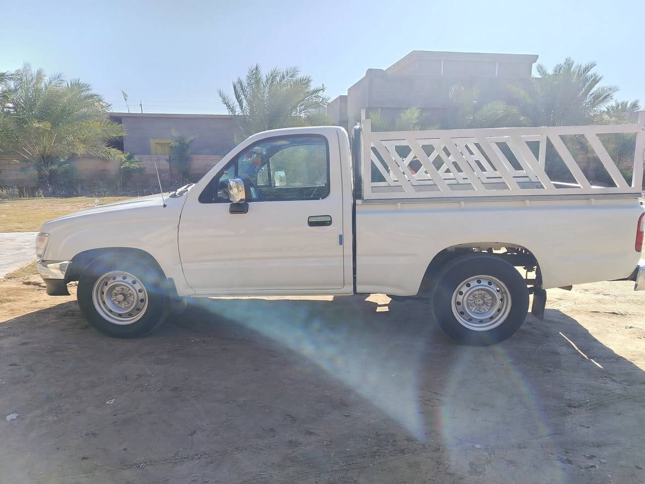 سلام عليكم سياره بيكم حلوه مال جناي كامله سفسار عله هذه رقم***********
