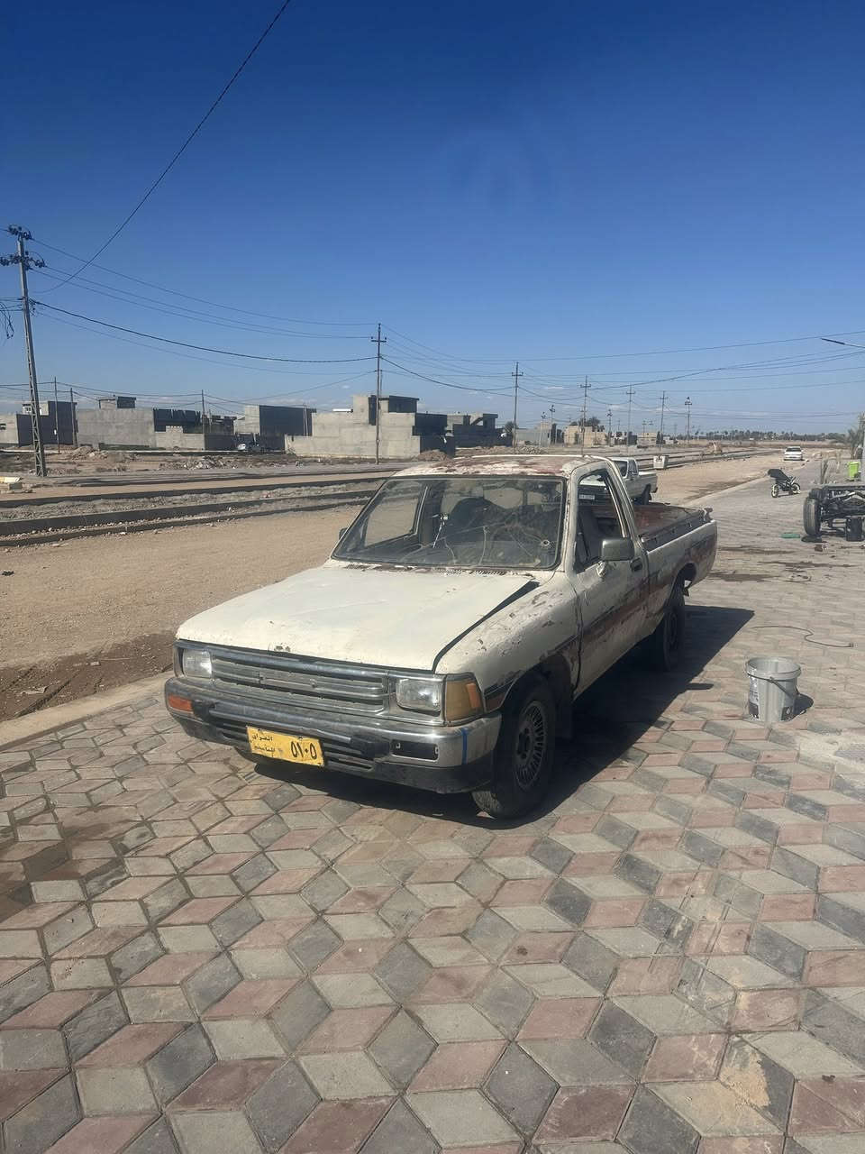 السلام عليكم اخوان سياره بيكم تك موديل1990محرك كير شاصي كفاله كشر تعبان كلش رقم كركوك اصولي صاحب السنويه متوفي ابيع بدون تحويل والسعر من الاخير (7)اورق رقم المبايل***********
