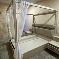 غرفة نوم تركي • خشب ثقيل • بحركة